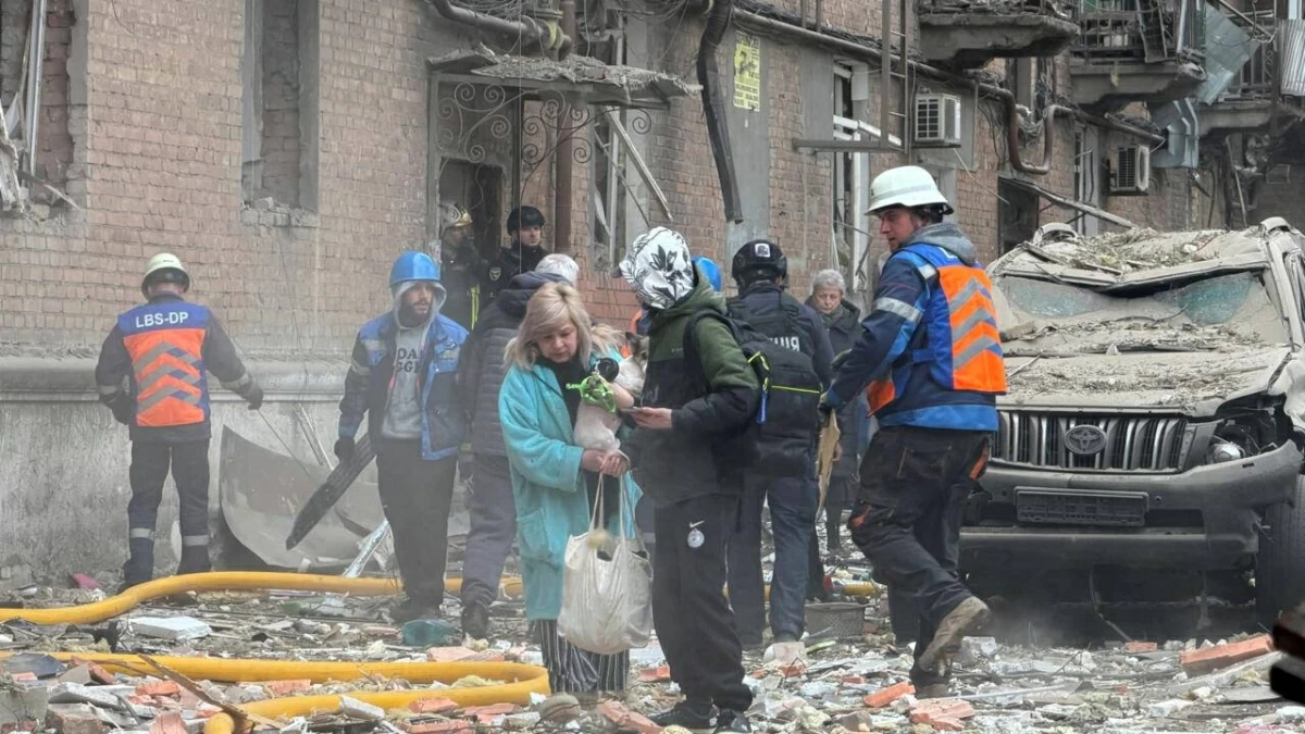 قتلى وجرحى بضربات روسية على أوكرانيا