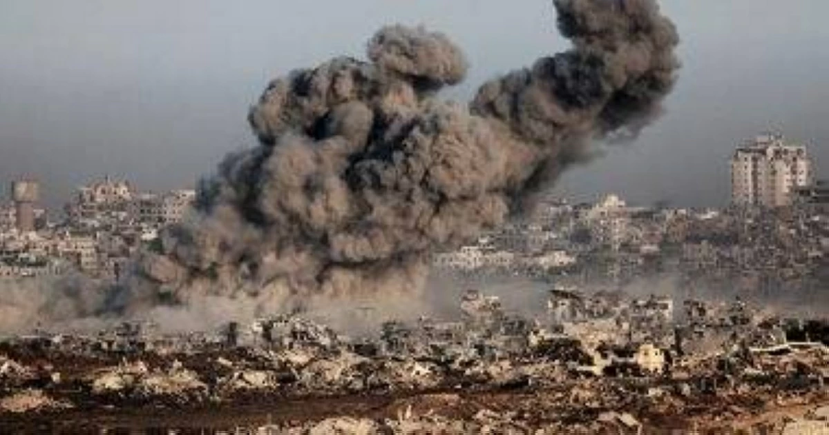 مقتل 4 فلسطينيين في هجمات إسرائيلية بقطاع غزة