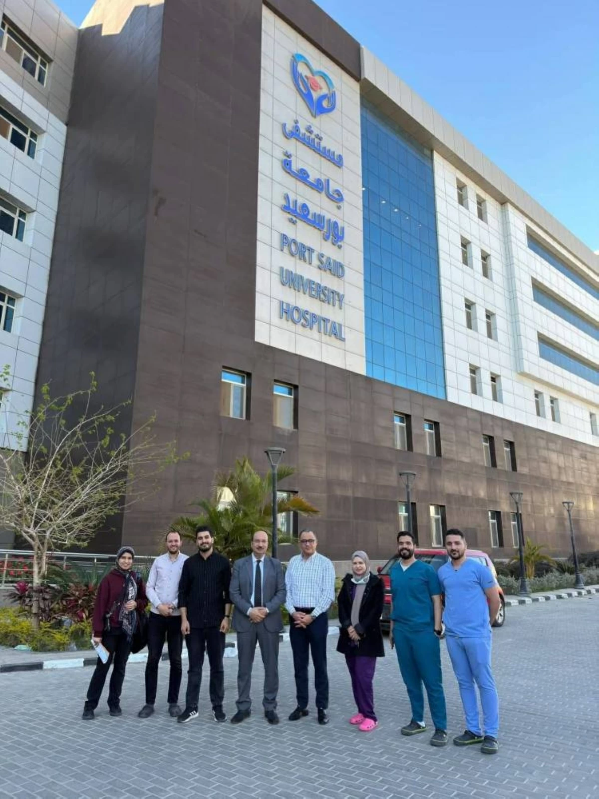 جامعة مصرية تجري أول استئصال قولون بالمنظار