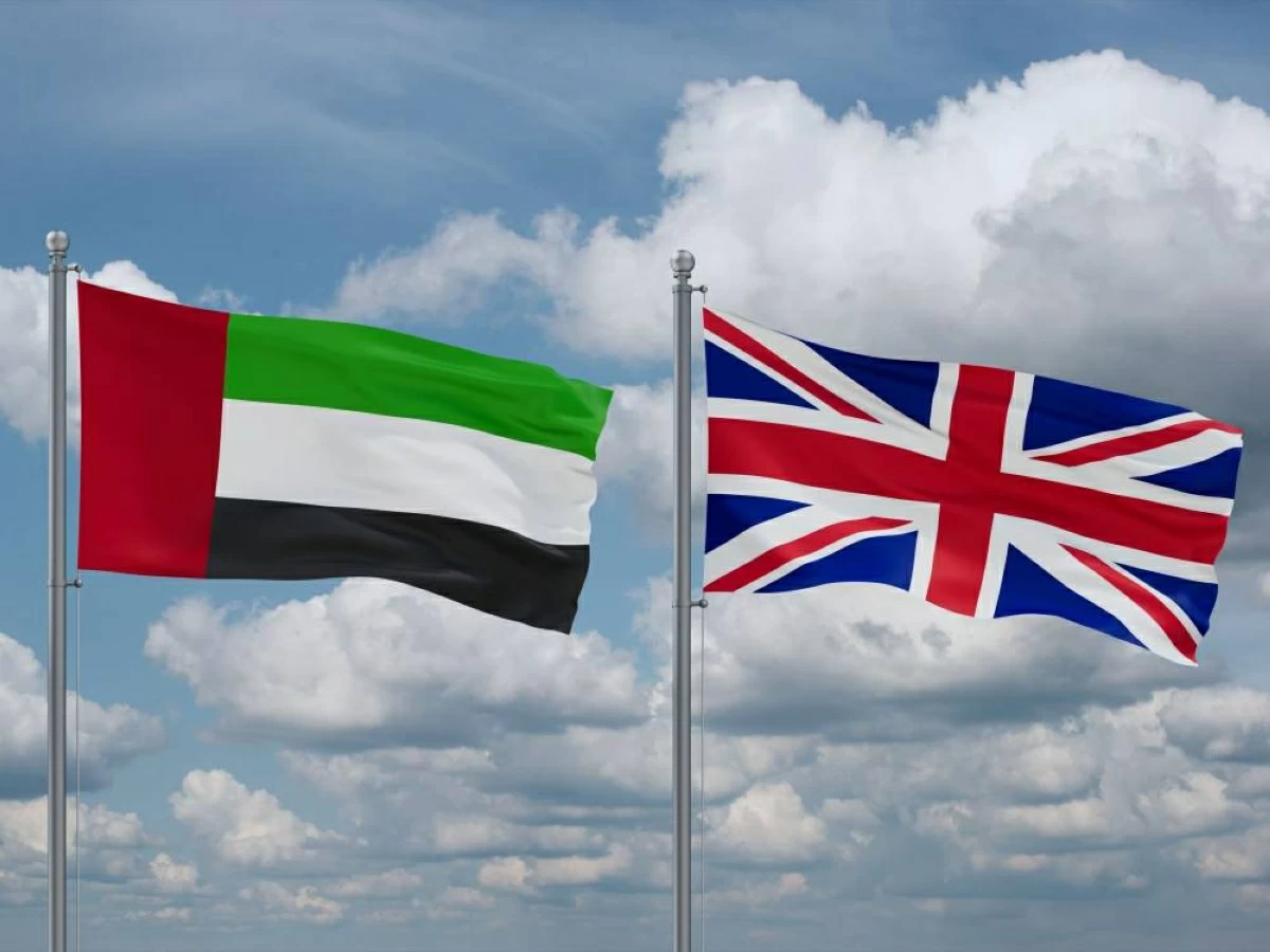 الإمارات وبريطانيا تدينان في بيان مشترك الهجمات الإيرانية السافرة