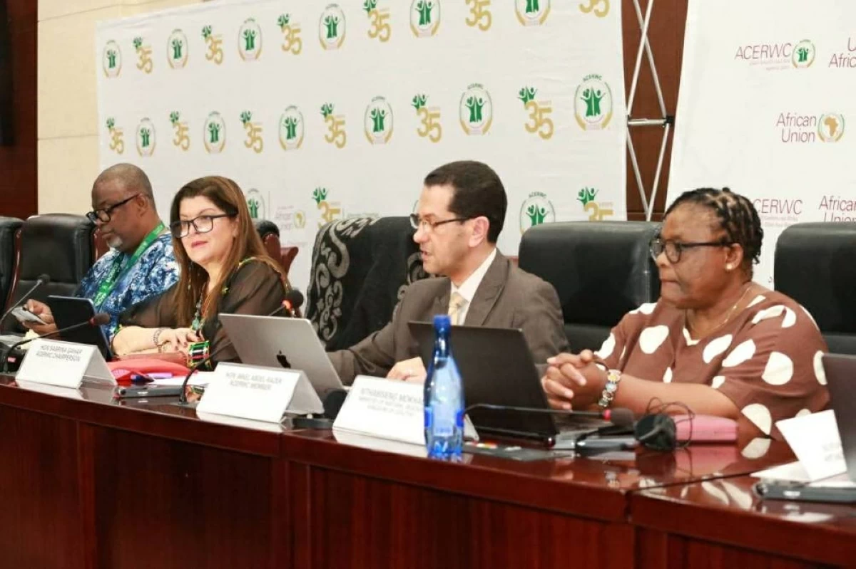 مصري يتولى منصباً إفريقياً لحماية حقوق الطفل