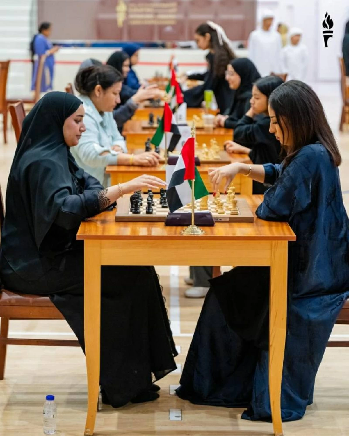 جانب من المنافسات