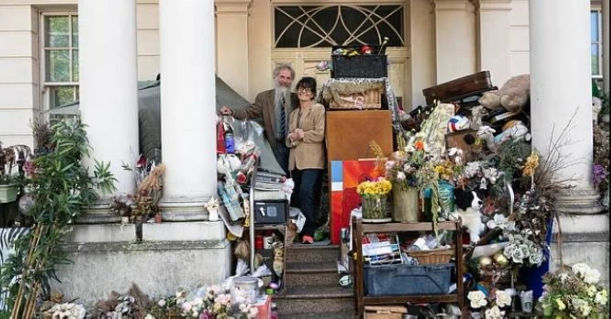 عاجل| مشرد يسكن أغلى منزل في لندن 