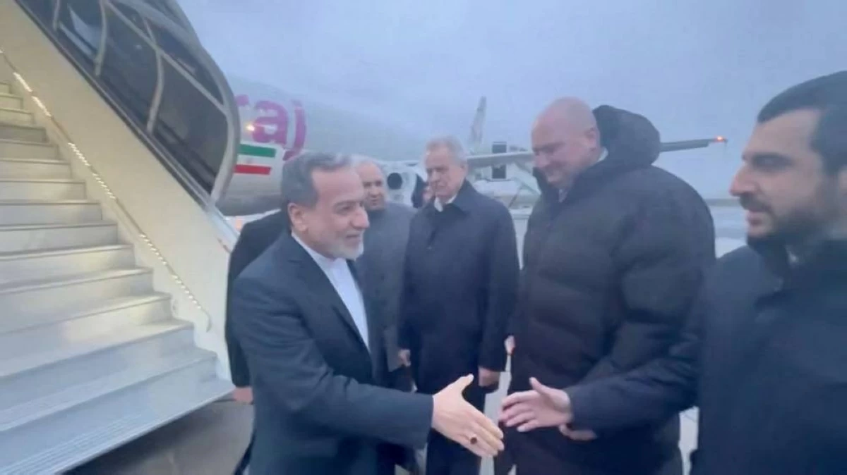  عراقجي في روسيا مع تعثّر المحادثات الأمريكية-الإيرانية