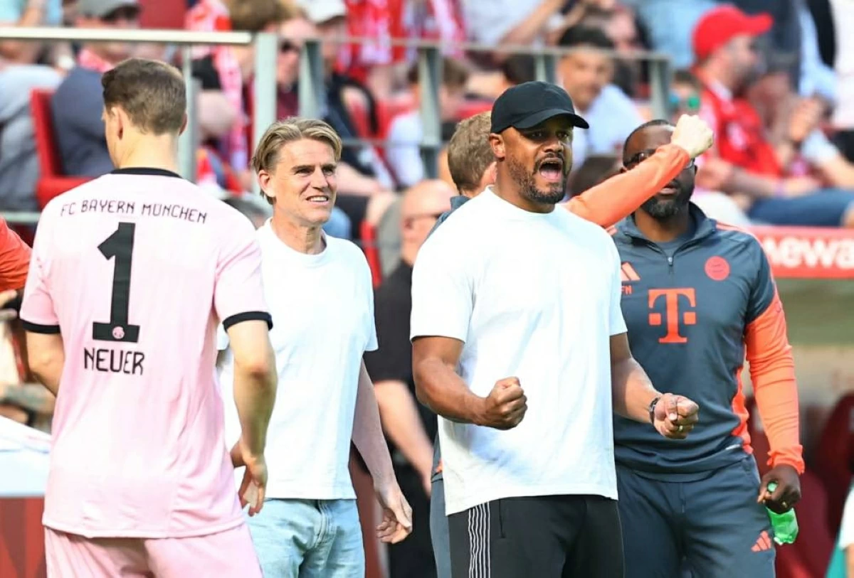 كومباني يستعد لمواجهة بطل أوروبا