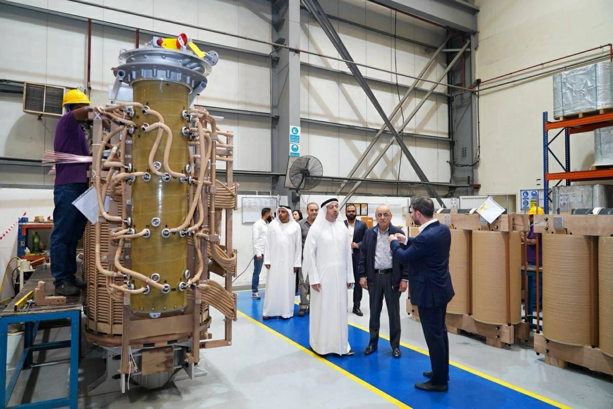 «يورو جلف ترانسفورمر» ترفع استثماراتها في «حرة الحمرية» إلى 100 مليون درهم