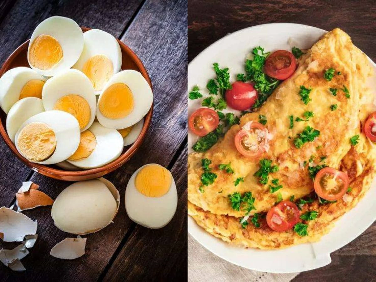 البيض غني بفيتامين ب12