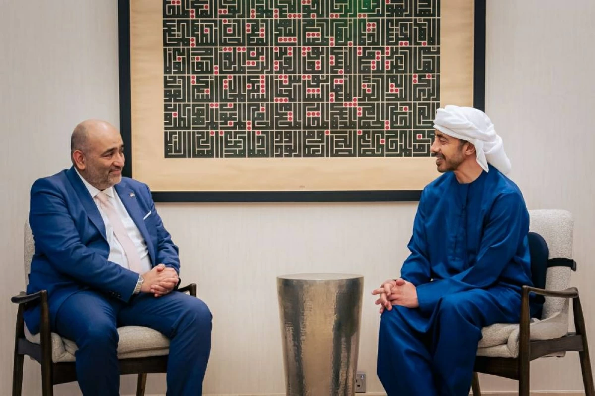 غباش وعبدالله بن زايد يبحثان التعاون مع نائب رئيس البوندستاغ الألماني