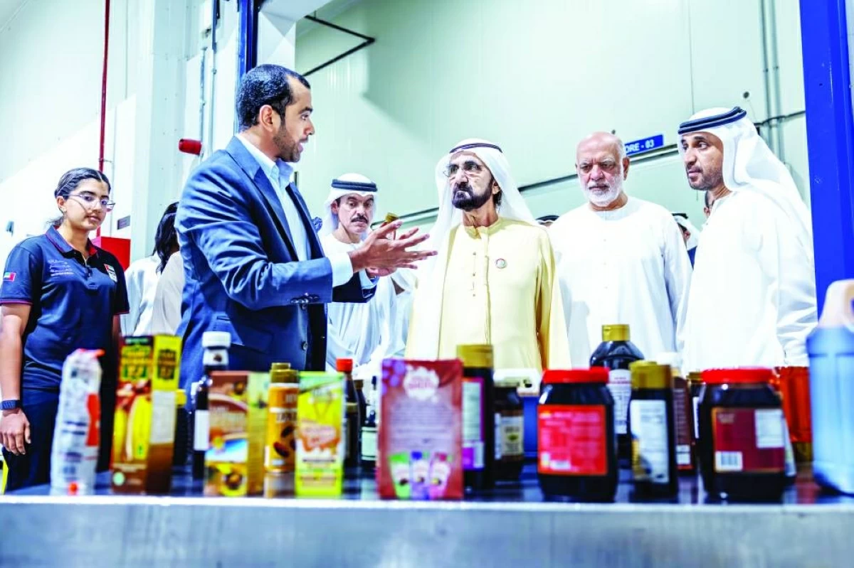 محمد بن راشد: صناعة التمور جزء من هويتنا وتراثنا