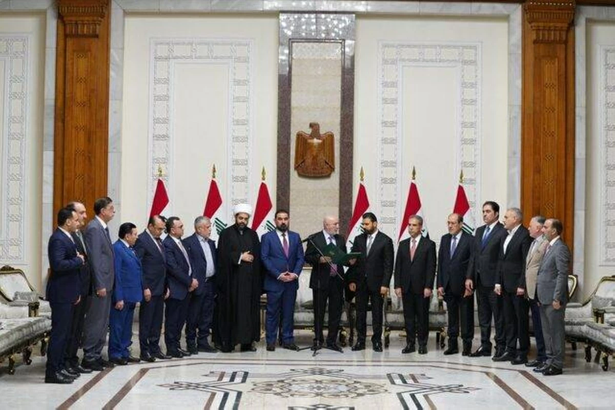 الرئيس العراقي يكلّف علي الزيدي تشكيل الحكومة الجديدة
