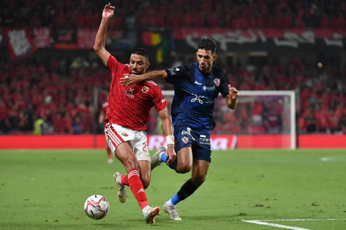 من مباريات الأهلي والزمالك