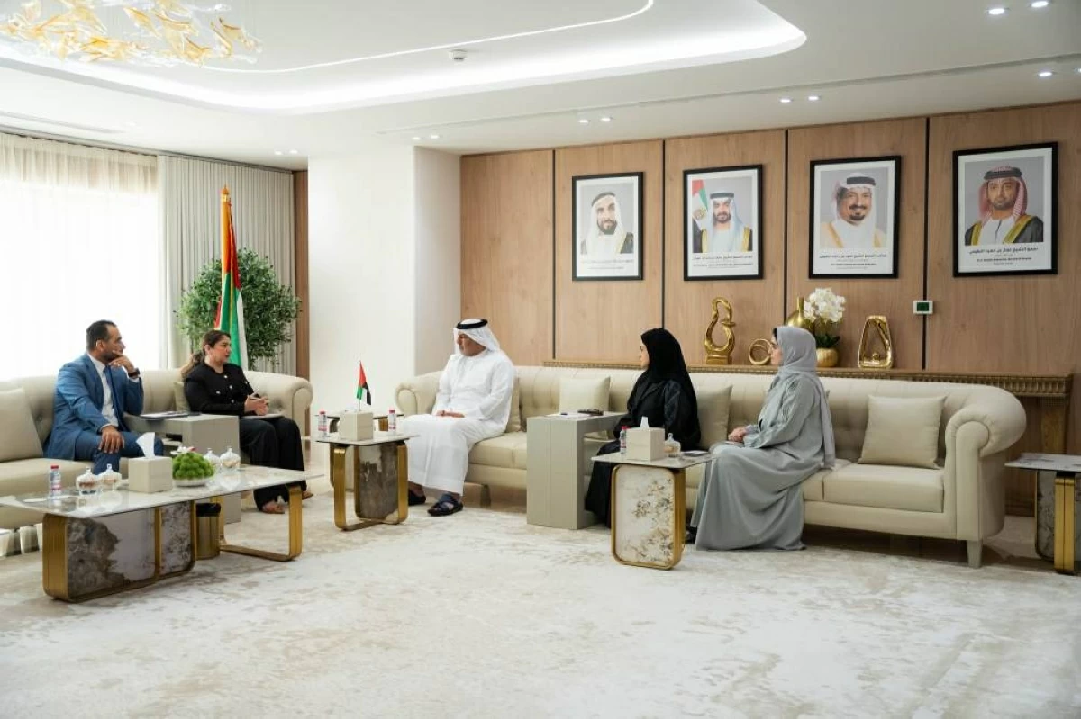 غرفة عجمان والغرفة التجارية العربية البرازيلية يبحثان التعاون المشترك