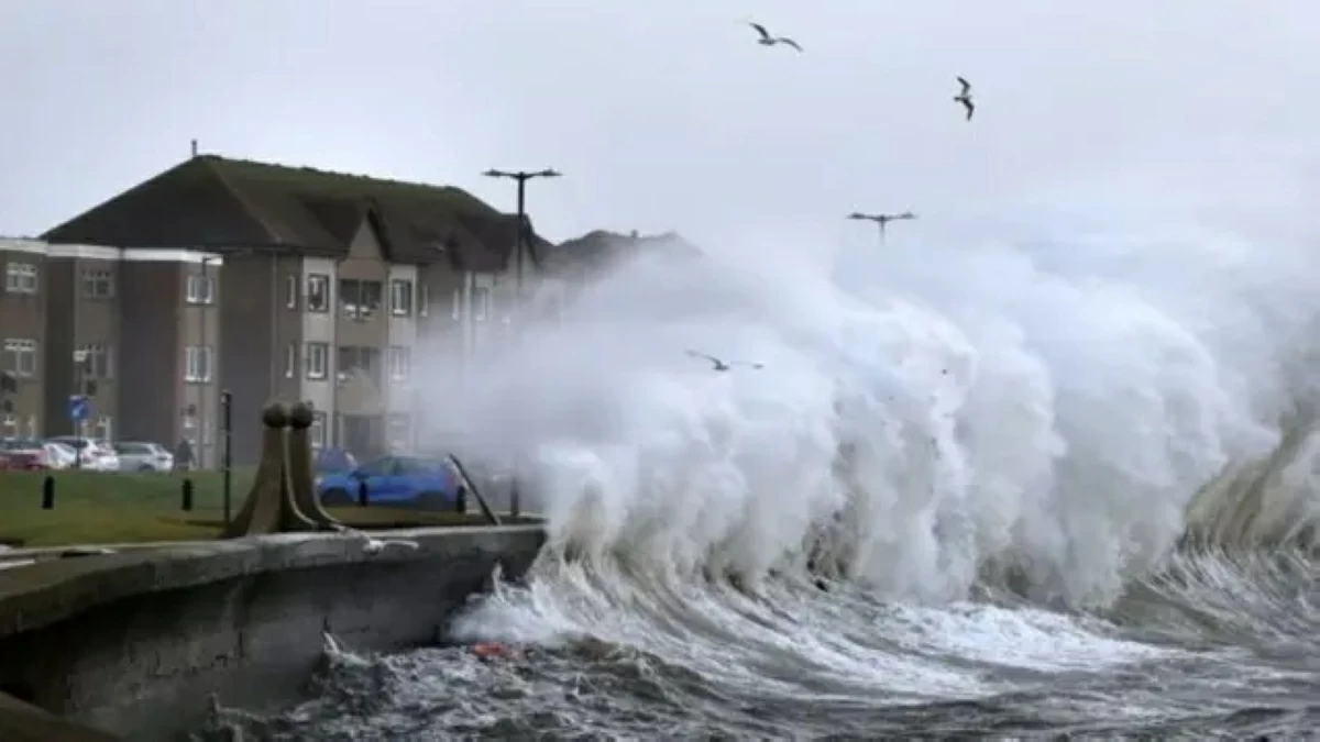 الرياح البحرية أحد أسباب الفيضانات الساحلية
