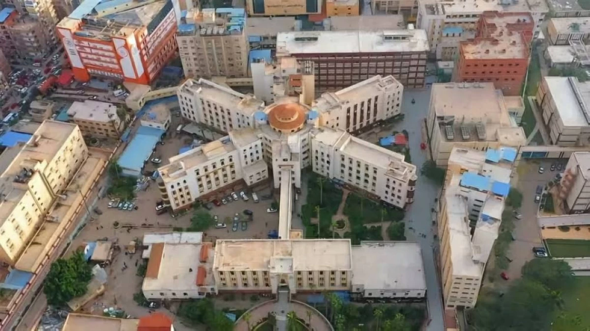 مستشفى جامعي مصري ينال درجة «المعمل الأخضر»