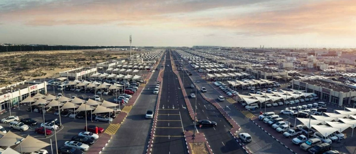 حراج سيارات في الشارقة