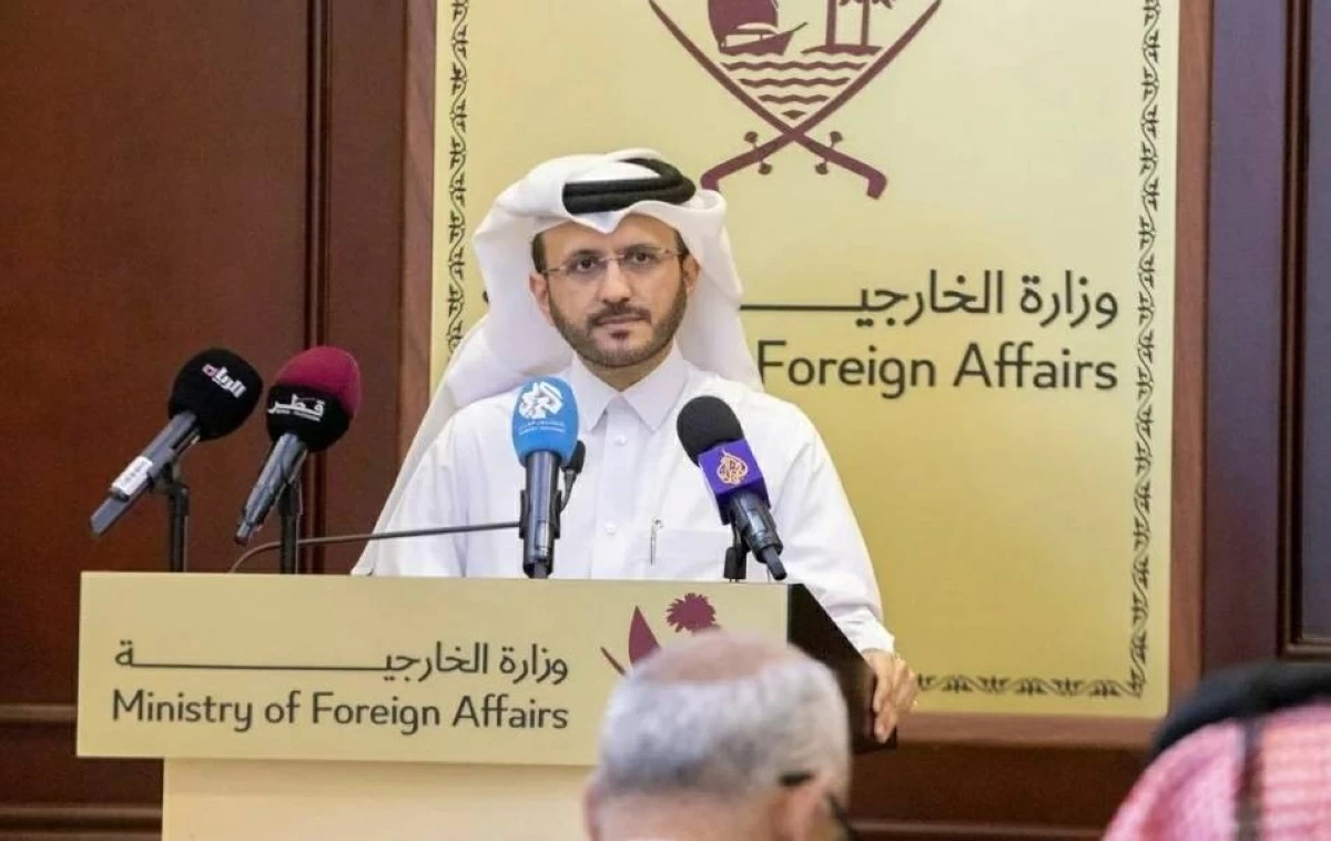 قطر: لسنا ضد أي مفاوضات لوقف إطلاق النار أو فتح مضيق هرمز