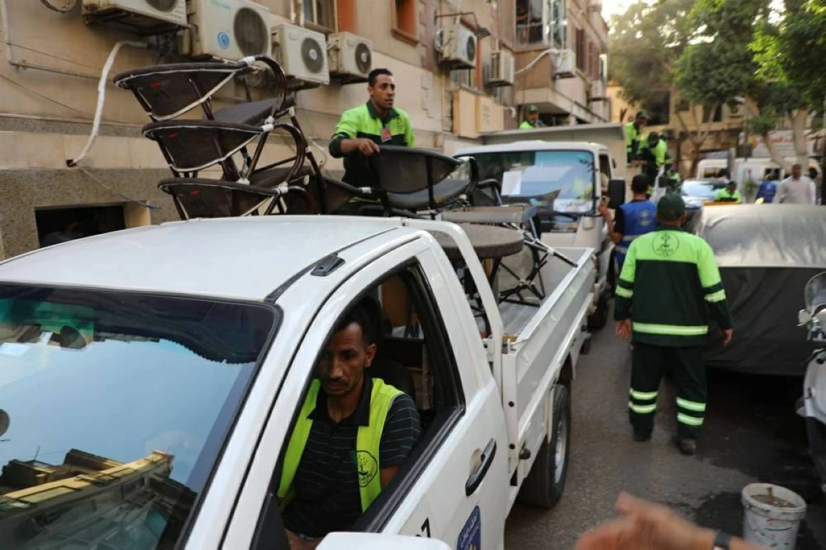 حظر تراخيص المطاعم والمقاهي في 4 أحياء بالقاهرة.. تفاصيل
