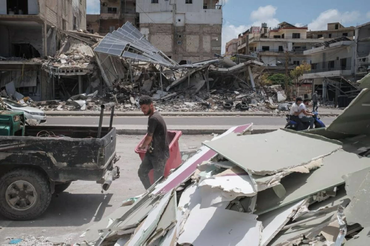 التصعيد الإسرائيلي يهدد التوافق اللبناني على مبدأ التفاوض #صحيفة_الخليج 