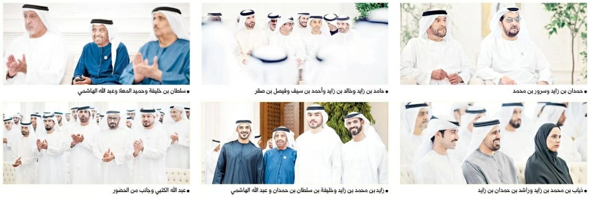 محمد بن زايد: تعزيز قيم الوفاء والعرفان نهج إماراتي (فيديو)