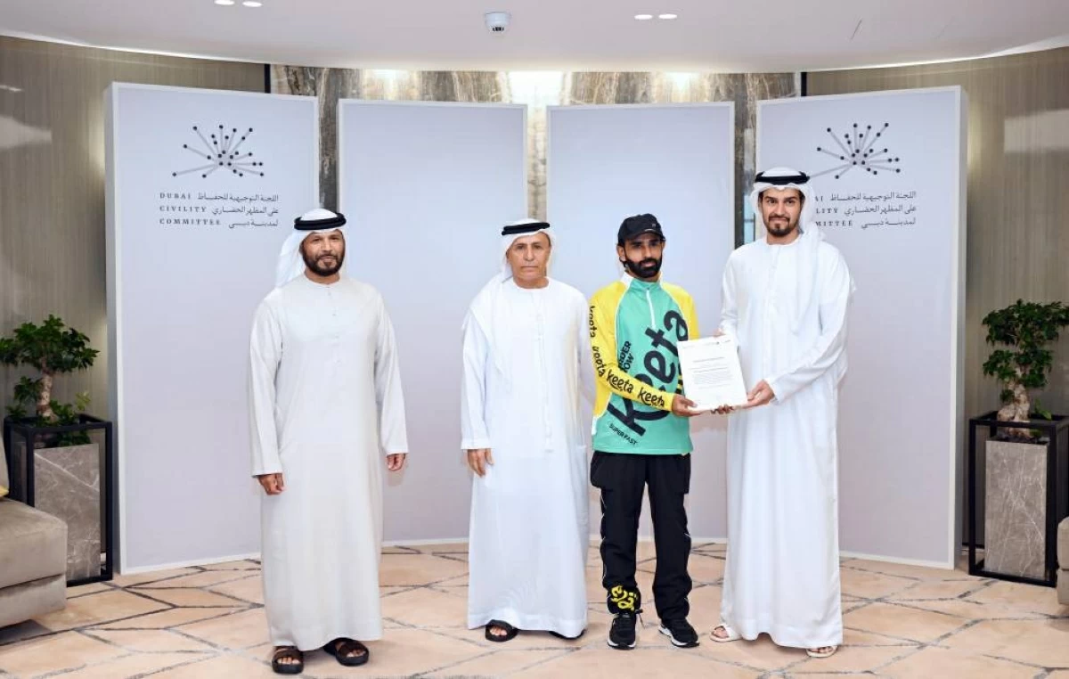 دبي تكرم أفراداً لدورهم الفاعل في التعامل مع المنخفض الأخير وحماية البيئة