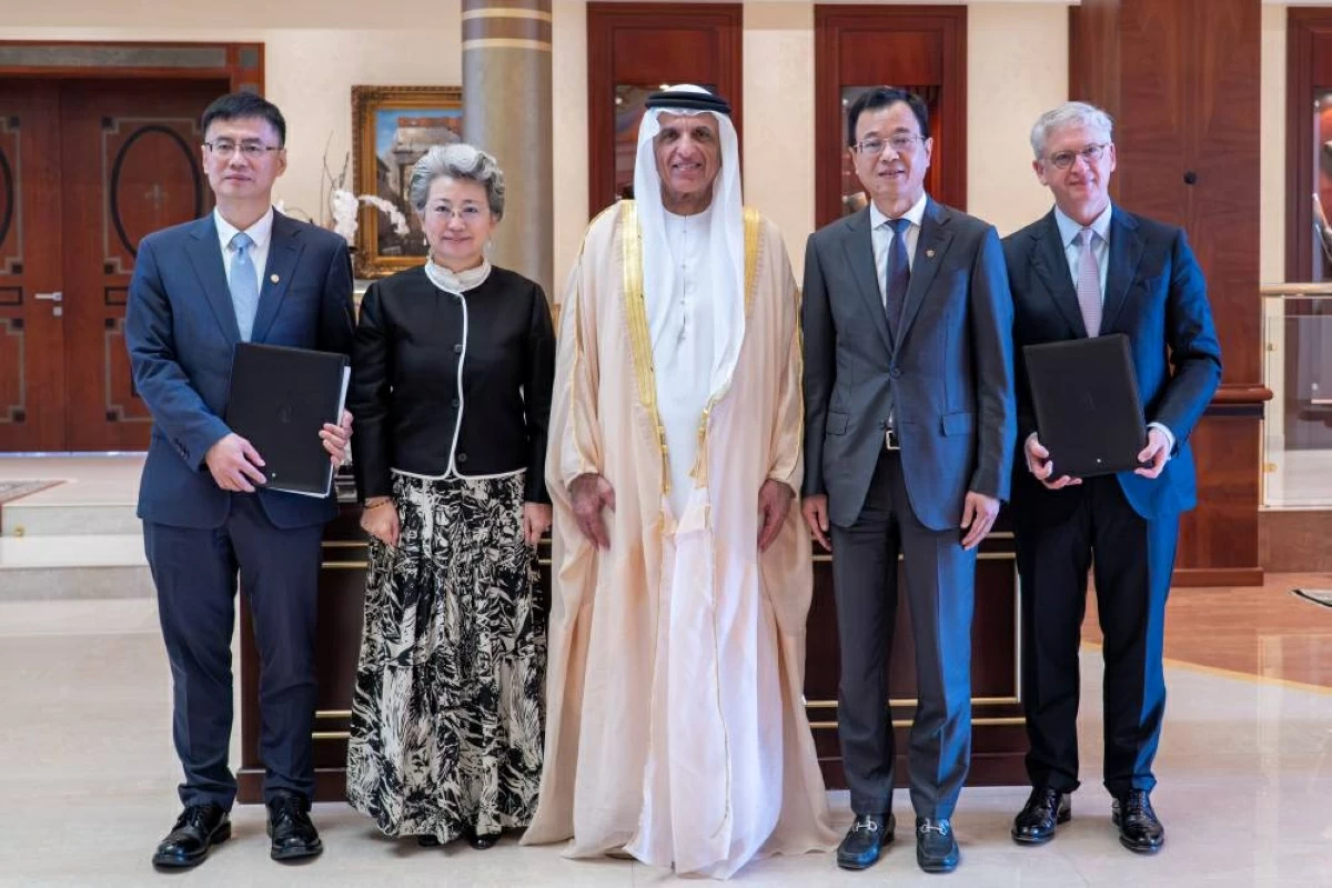 سعود بن صقر: رأس الخيمة ملتزمة ببناء شراكات استراتيجية