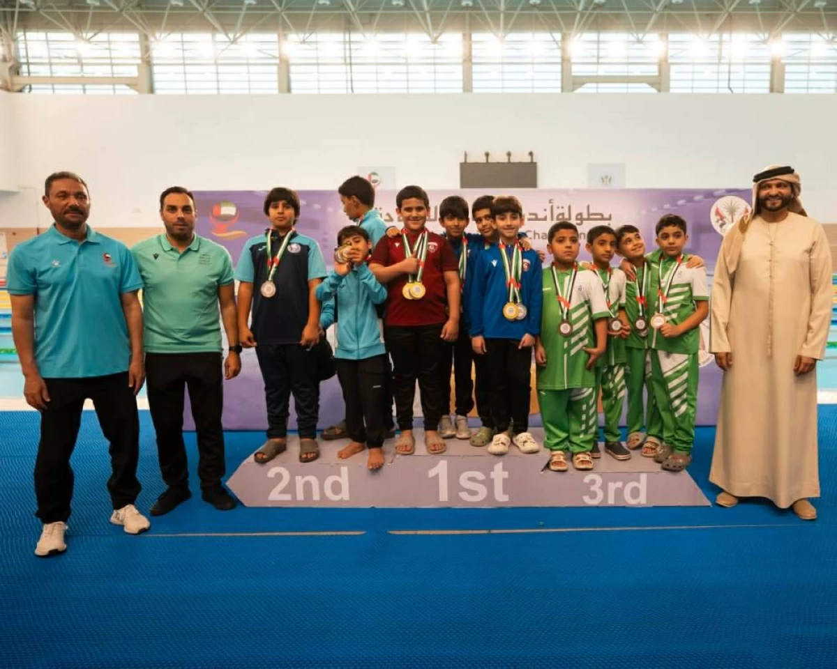 خلال تتويج الفائزين