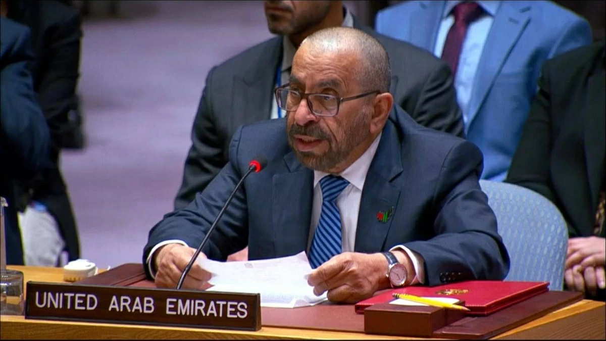 عاجل | المرر: الإمارات ملتزمة بالعمل مع الشركاء لتنفيذ خطة إنهاء النزاع في #غزة 