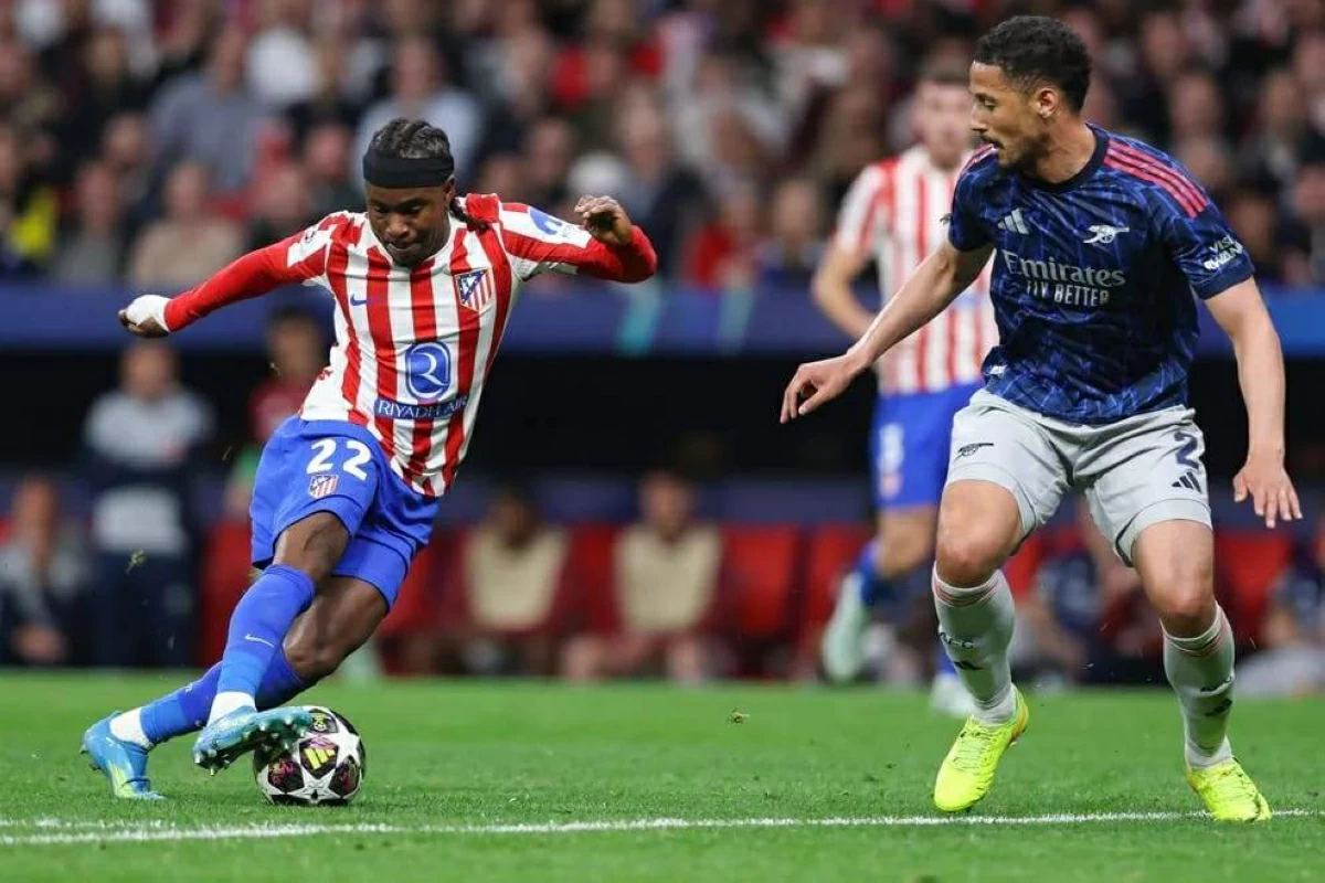 أرسنال يتعادل مع أتلتيكو مدريد في مباراة ضربات الجزاء