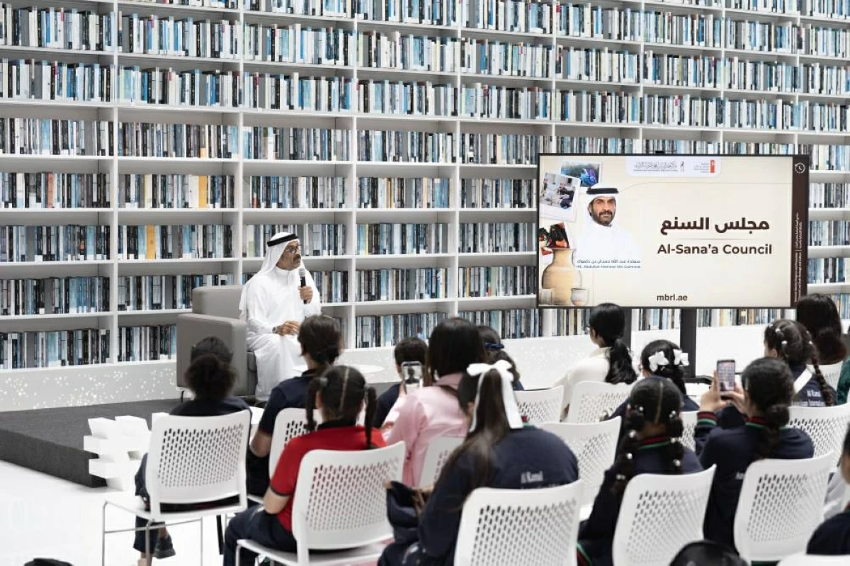«مجلس السنع الإماراتي».. إحياء للقيم الأصيلة في وجدان الأجيال الناشئة