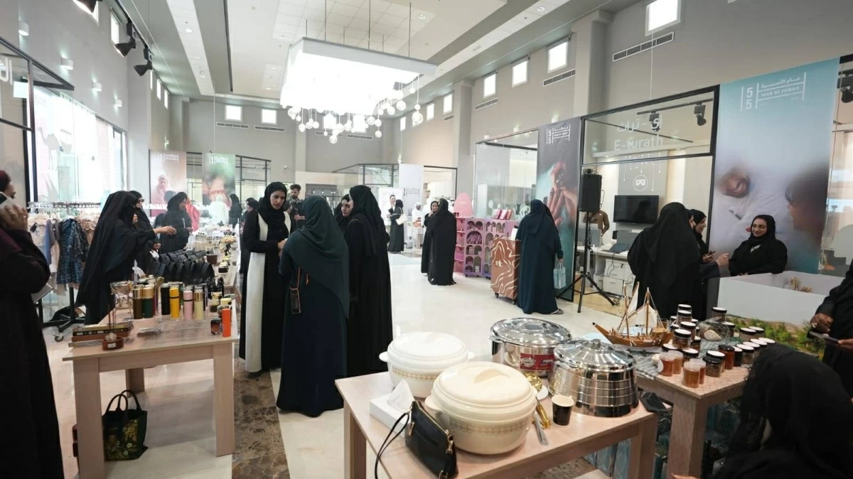 معهد الشارقة للتراث ينظم «أُسرنا منتجة»