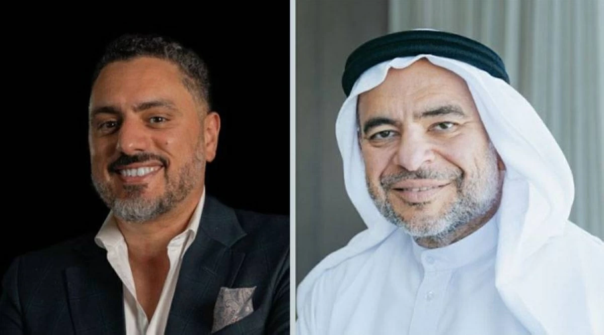 شهاب قرقاش وأحمد إسماعيل