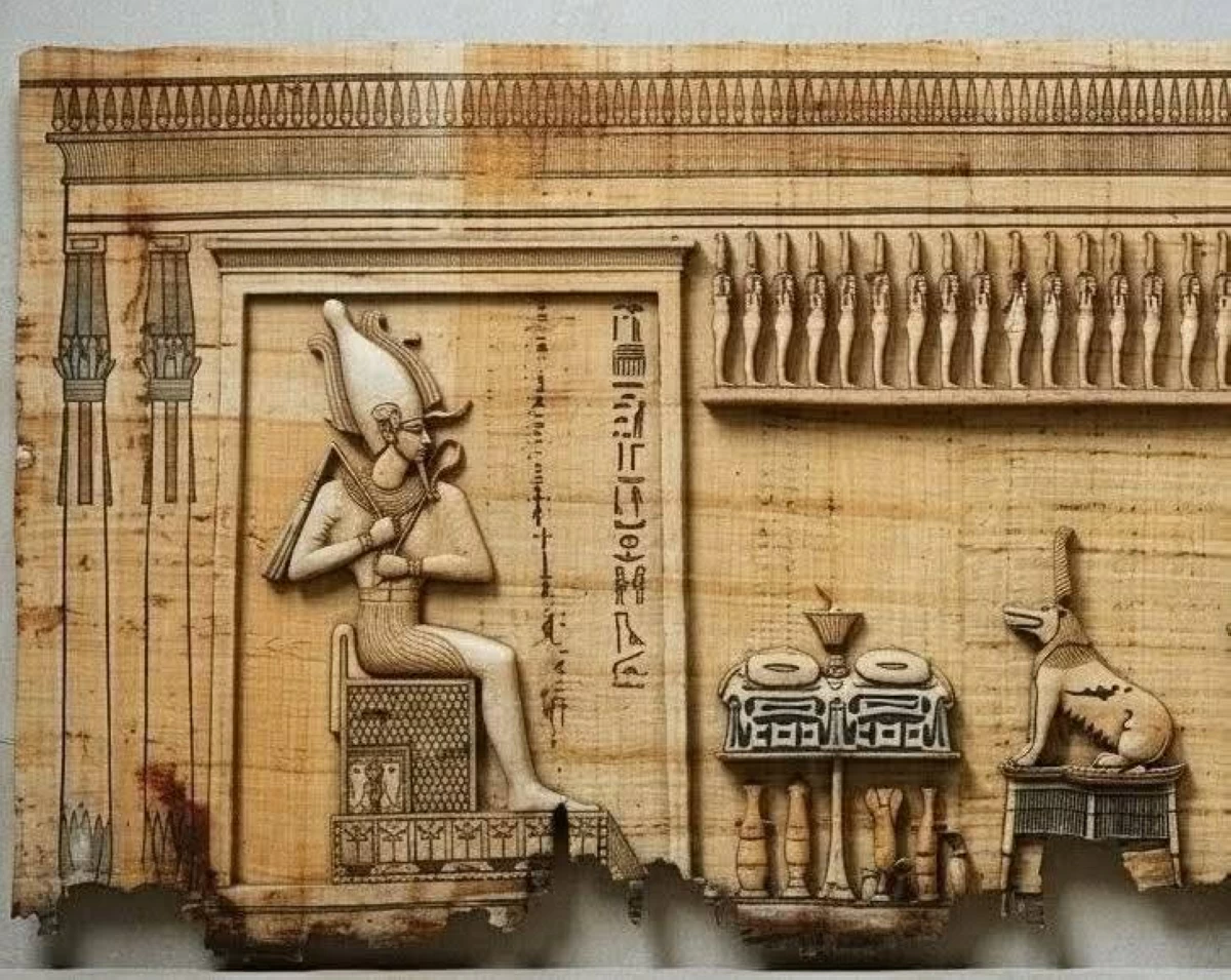 فلسفة بردية «زوسر» في مصر القديمة