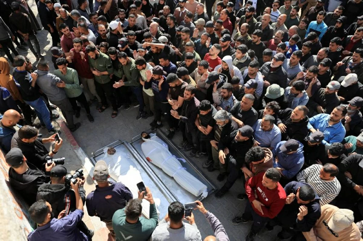 الجيش الإسرائيلي يقتل 4 فلسطينيين في هجومين على غزة