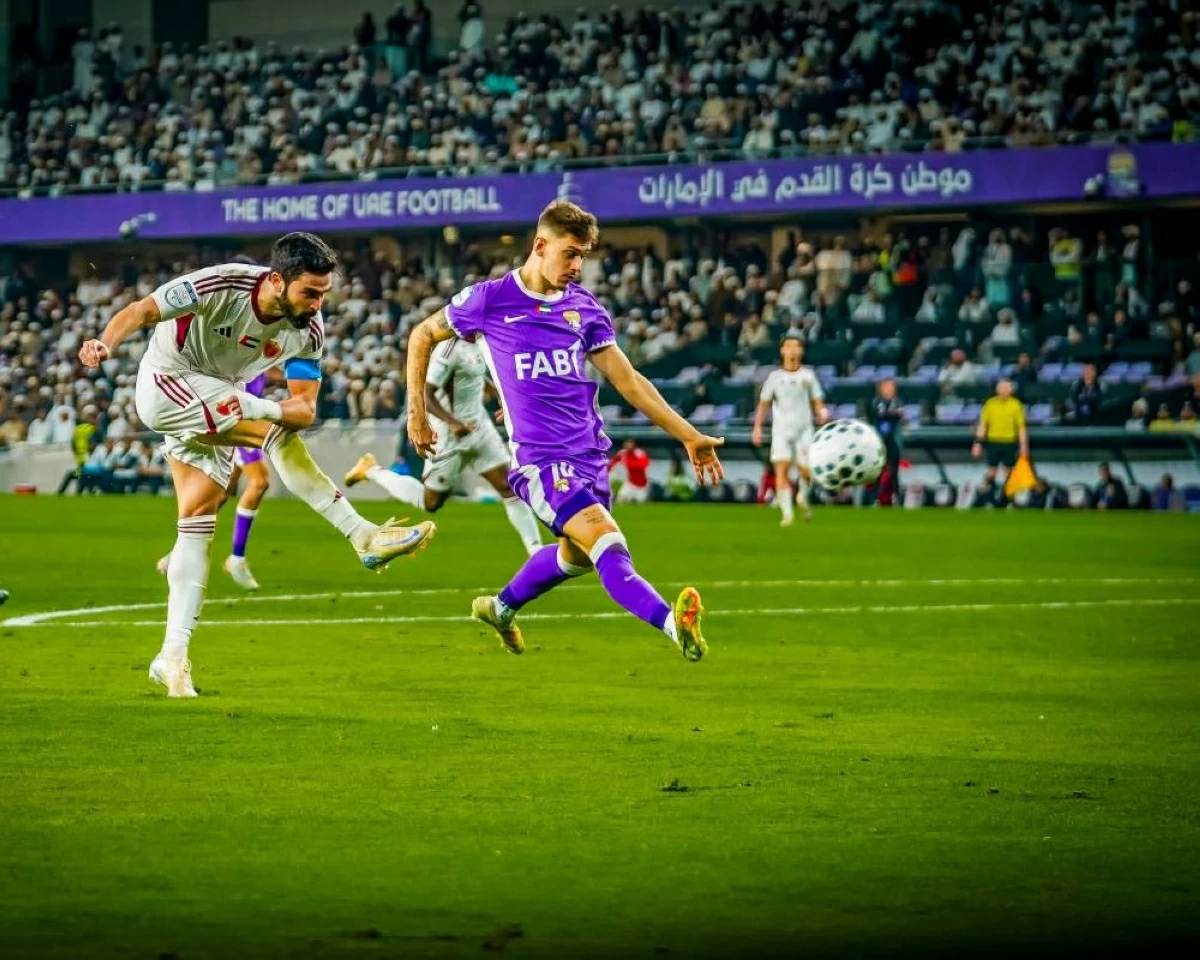 من لقاء سابق بين العين والوحدة