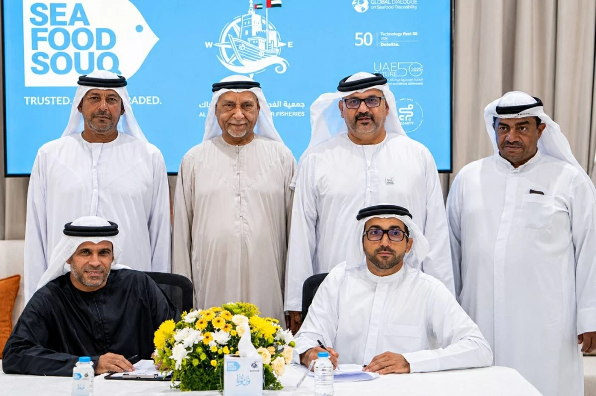 الفجيرة تنضمّ لأول نظام رقمي لتتبّع الصيد وإدارة الثروة السمكية