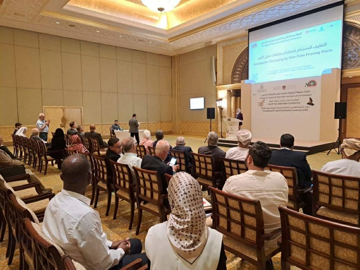 «الدولي لنخيل التمر» يوصي برفع كفاءة استخدام المياه واستثمار المخلفات