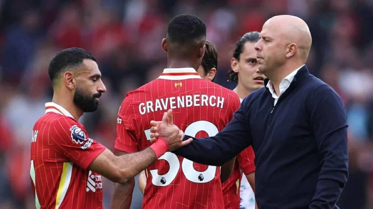 مدرب ليفربول: صلاح يستحق وداعاً كبيراً