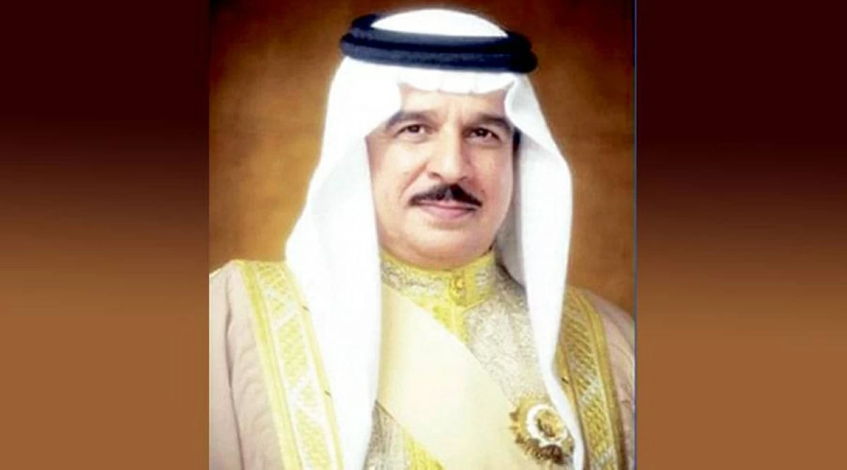 ملك البحرين يؤكد رفض التدخل الإيراني ويشدد على وحدة الصف