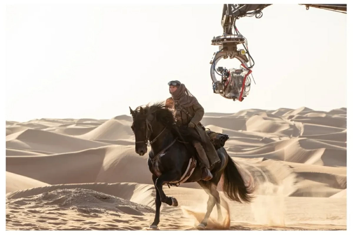أبوظبي.. «نجمة» أضخم أعمال السينما العالمية