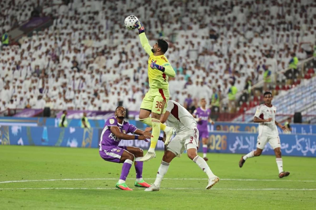 بـ«قفاز زايد»..الوحدة بطل كأس الرابطة للمرة الرابعة
