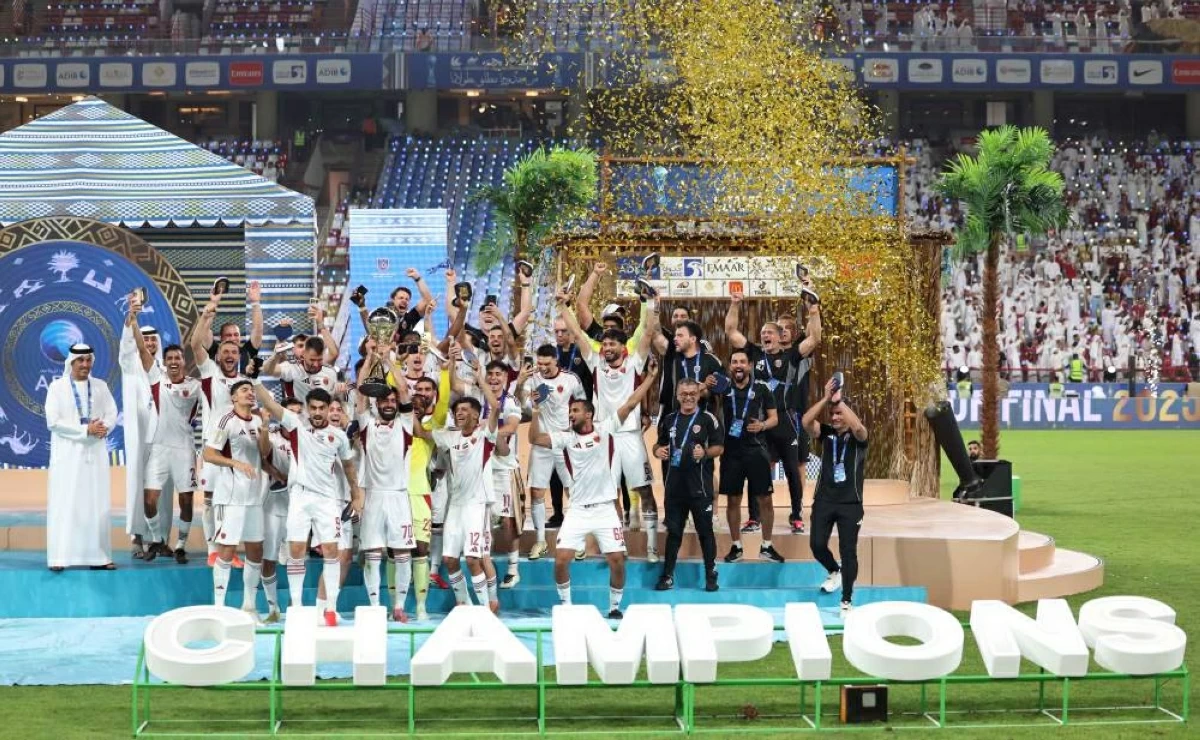 الوحدة بطل كأس مصرف أبوظبي الإسلامي للمرة الرابعة