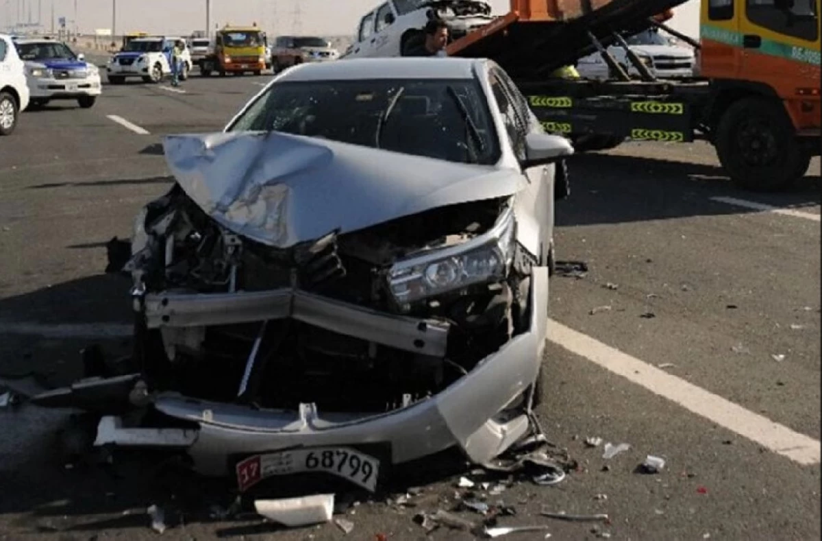 المركبات الخفيفة تتصدر حوادث الطرق في الإمارات بواقع 3834