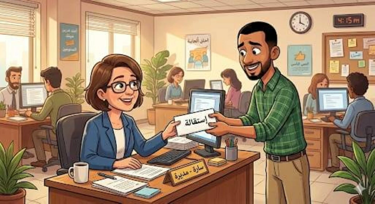 تعرّف إلى إجراءات إنهاء عقد العمل خلال فترة الاختبار #اسأل_الخليج 