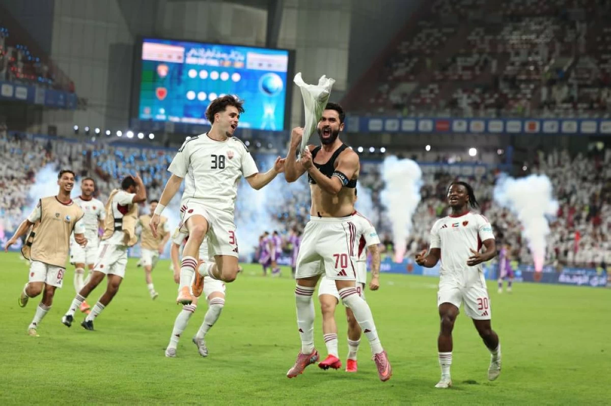الوحدة.. آخر سعادة بكأس إنقاذ الموسم