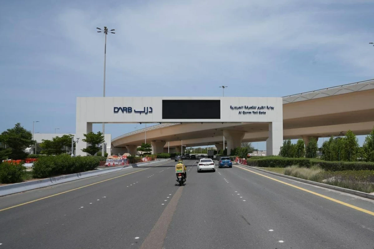 أبوظبي.. بوابتان جديدتان لنظام التعرفة المرورية بدءاً من غد الاثنين