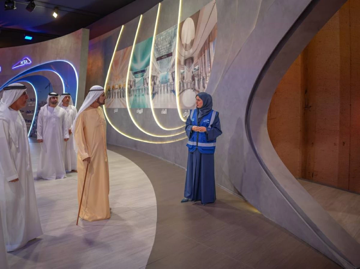 محمد بن راشد: مشاريعنا في دبي تُنفّذ بمعايير عالمية (فيديو)
