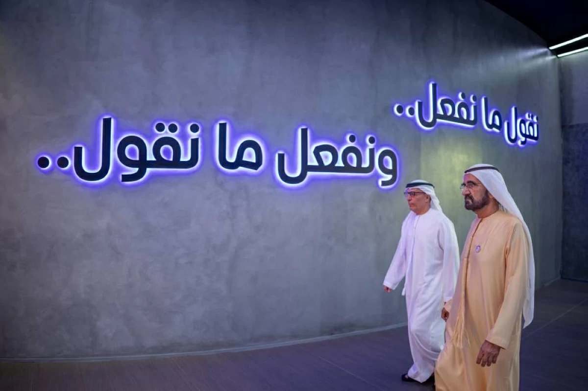 محمد بن راشد: مشاريعنا في دبي تُنفّذ بمعايير عالمية (فيديو)