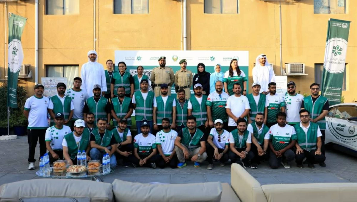 الروح الإيجابية في شرطة دبي تُنظم ملتقى القوز المجتمعي