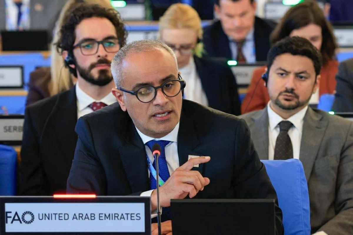 الإمارات ترحب بإدانة «الفاو» لإيران لتعطيل الإمدادات الغذائية