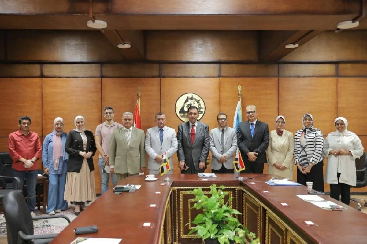 اعتماد دولي لمعمل الثروة السمكية بجامعة مصرية